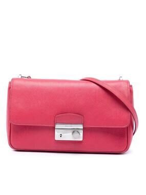 Prada Saffiano Sound Lock Crossbody #278237P68B